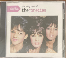 The Ronettes - Playlist: Very Best of by The Ronettes CD 2016 Sealed Free Ship