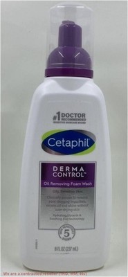 Cetaphil Pro Oil Removing Foam Face Wash - Unscented - 8oz