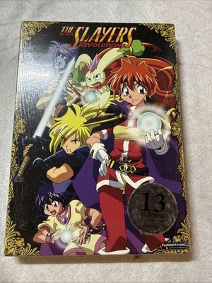 Slayers Revolution - Season 4 (DVD, 2010, 2-Disc Set)