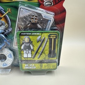LEGO Ninjago: Kendo Zane Spinner Blister (9563) - New Sealed