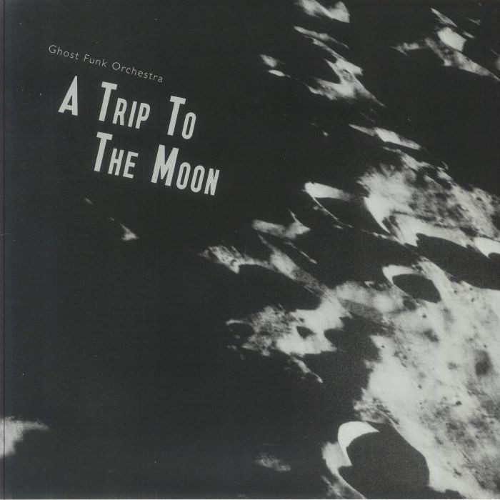 GHOST FUNK ORCHESTRA - A Trip To The Moon - gatefold green marbled vinyl LP