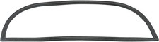 1967-72 GM Truck Rear Window Weatherstrip; Small Rear Window; Without Trim