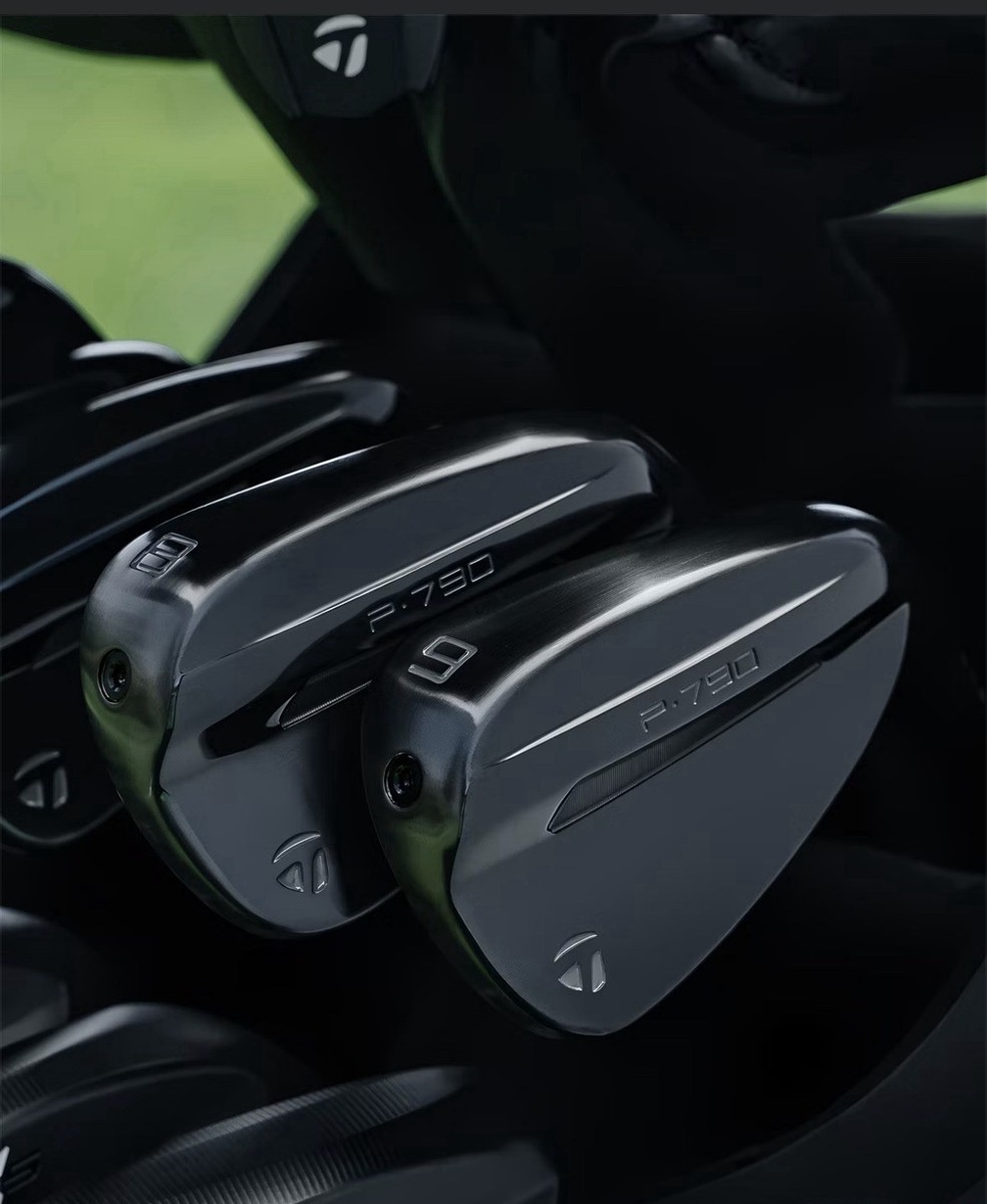 TaylorMade 2026 P-790 Shadowfall 4-PW Iron Set Modus3 Tour 105