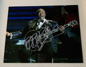 Autograph BB King | eBay