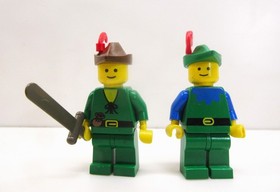 Lego Vintage LL Castle Forestmen #1877-Crusader's Cart-100% w/minifigs (1990)