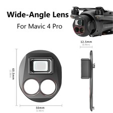 110  Wide Angle Lens Anti-Scratch Lens Filter for DJI Mavic 4 Pro Drone Part