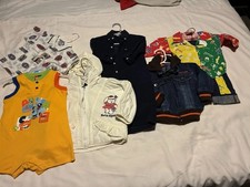 Baby Vintage Toddlers From 3months to 12months Old Baby Clothes Outfit Lot 6