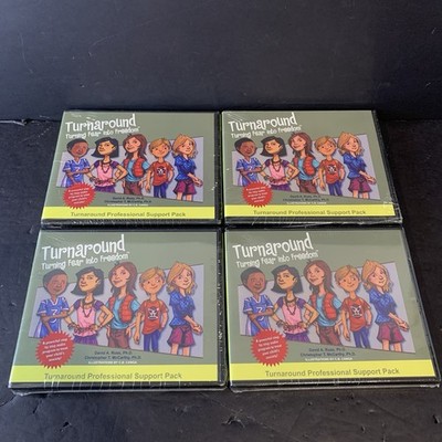 Turnaround : Turning Fear into Freedom Professional Support Pack Lot of 4