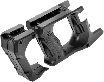 LayLax NITRO.Vo Krytac KRISS Vector Strike Advanced Grip Knuckle Guard Set Black