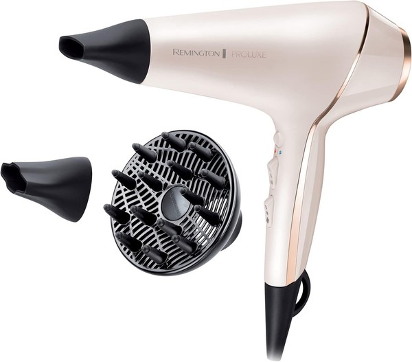 Secador de pelo profesional 2400 W con OPTIHeat y 3 velocidades