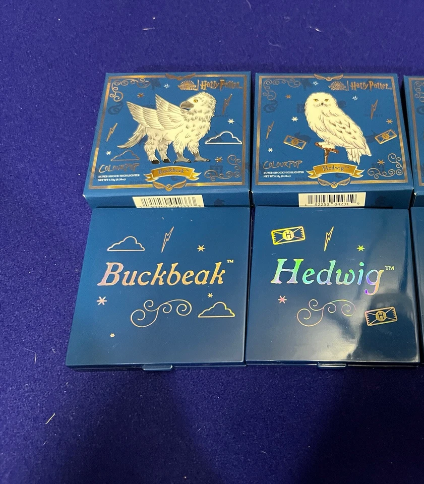 ColourPop Harry Potter Super Shock Highlighter YOU PICK 1 BUCKBEAK OR HEDWIG - Image 2 of 4
