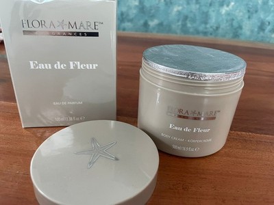 SET Flora Mare Eau De Fleur Body Cream Körpercreme und Parfum TOP NEU