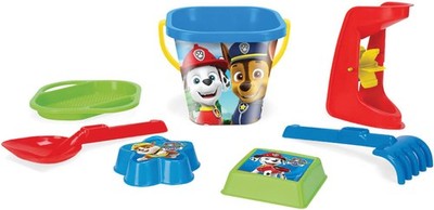 Sandspielzeug Set Paw Patrol Eimergarnitur 7-teilig Wader
