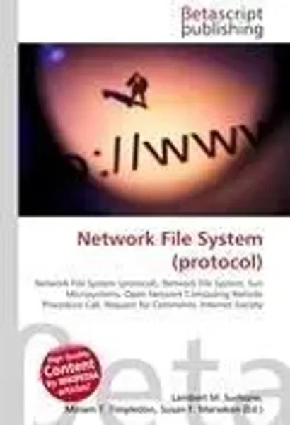 Lambert M. Surhone (U. A.) | Network File System (Protocol) | Taschenbuch (2026)-image