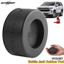Rubber For 10 Ton Bottle Jacks Pad Bottle Jack Pad With 37mm Hole Jacking Point