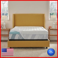 Sealy Dreamlife 3 Gel Memory Foam Twin Xl Mattress Topper 1 Quilted Cooling