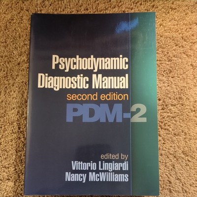 Psychodynamic Diagnostic Manual, Second Edition: PDM-2 - Paperback VG condition