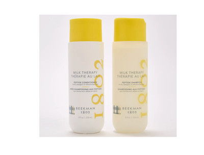 Beekman 1802 Milk Therapy Peptide Shampoo and Conditioner Set