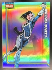 LUNA SNOW 2026 TOPPS CHROME MARVEL COMICS #132 REFRACTOR