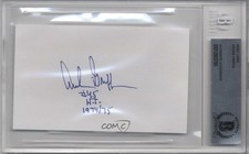 BAS Authenticated Archie Griffin BGS Authentic Auto 4f5