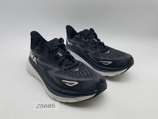 Hoka One One Clifton 9 Women's Size 7.5 B (Medium) Running Shoes Black