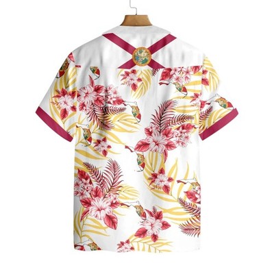 Florida Proud Aloha Hawaiian Shirt  Hothot 280721