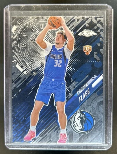 2025 Topps Chrome Cooper Flagg Base (RAW)