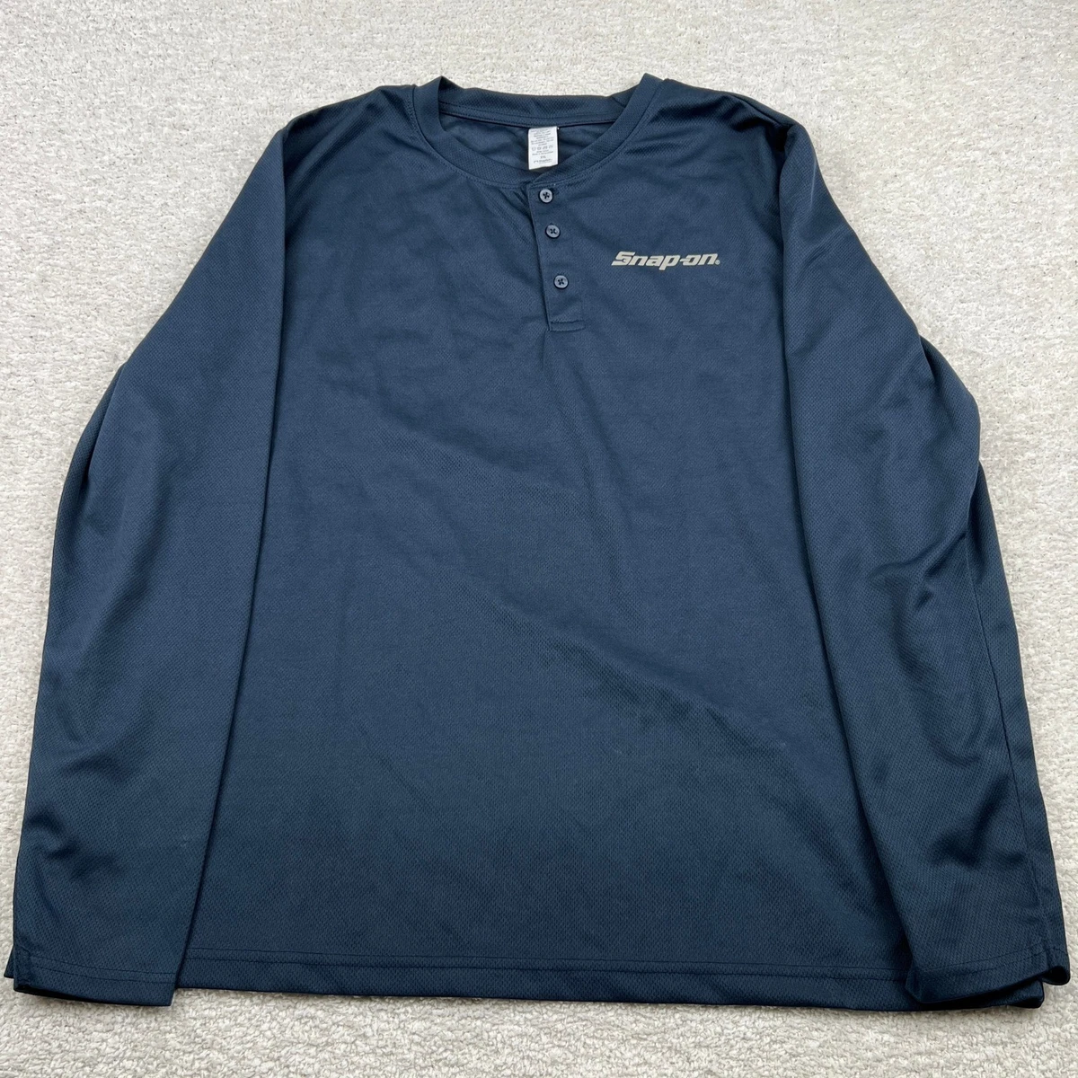 Snap-on Blue Shirts for Men for sale | eBay