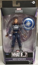 Marvel Legends    What If...     Stealth Suit Captain Carter  The Watcher Wave  MISB