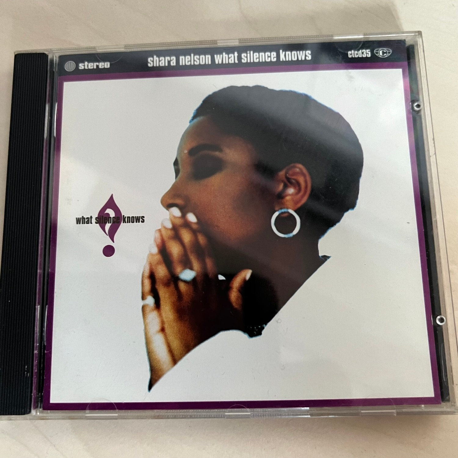 SHARA NELSON - Shara Nelson What Silence Knows CD (N/A) FREE SHIPPING