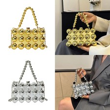 Borsa a tracolla con tracolla a catena Borsa a tracolla a catena da donna