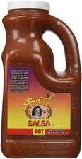 Sadies of New Mexico Hot Salsa 4.3 Pound (Pack 1)
