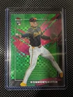 2026 Topps Finest Konnor Griffin Green XFractor RC /99 Pirates Rookie #268 RARE