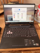 ASUS TUF Gaming A15 FA506IC |Ryzen 7 4800H |16GB RAM |RTX Series | 144Hz |Win 11