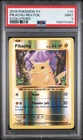 2016 POKEMON XY EVOLUTIONS #35 PIKACHU-REVERSE FOIL PSA 9