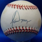 JSA Jamie Moyer Autographed Signed AUTO MLB Gene A. Budig Baseball