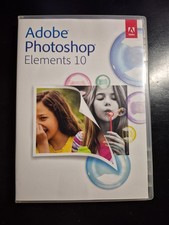 Adobe Photoshop Elements 10 for PC, Mac Includes serial number