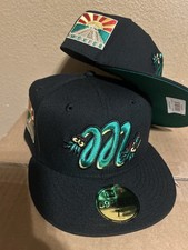 Fuego 🔥 Nueva Era México 🇲🇽 Quetzalcóatl Serpiente Emplumada 59Fifty 7 1/4 Azteca
