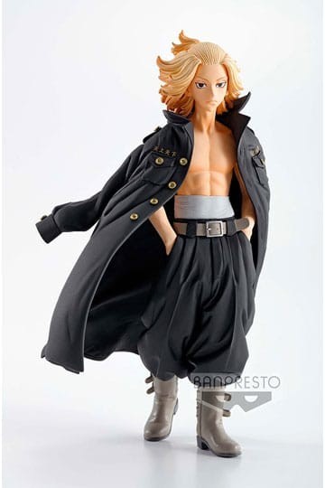 Manjiro Sano Figur Tokyo Revengers Banpresto PVC Statue Anime Neu Ovp 16Cm-image