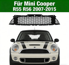 Vorne Schwarz Kühlergrill Gitter Grill Sportgrill Für Mini Cooper R55 R56 07-15