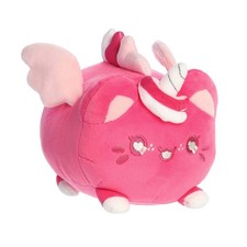 Aurora Tasty Peach Sweetheart Pegasus Meowchi Plush Pink 8.5in Toy