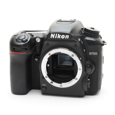 Nikon D7500 20.8MP DSLR Camera Body Shutter count 46013