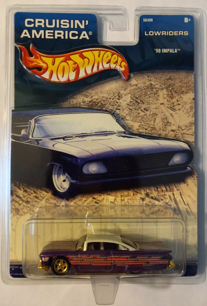 Hot wheels hotsell impala 59