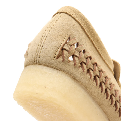 Clarks Wallabee Loafer Weave Maple Suede 26176534 UK 4-13 | eBay