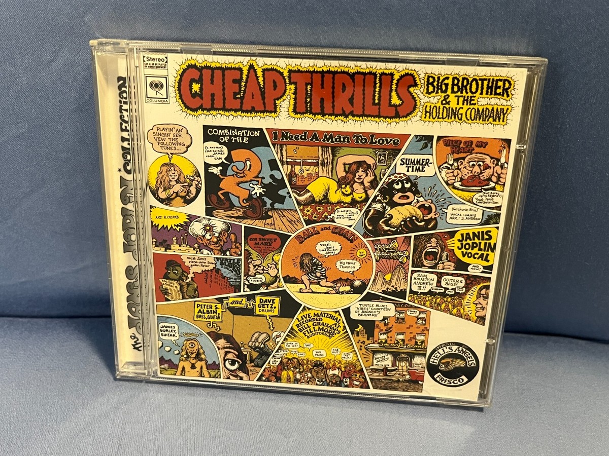 Big Brother & The Holding Company - Cheap Thrills CD Janis Joplin