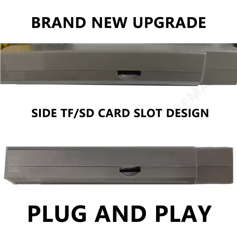 NES N8 EverDrive SD Card Game Flash Cartridge Grey Nintendo Entertainment System - Image 2 of 3