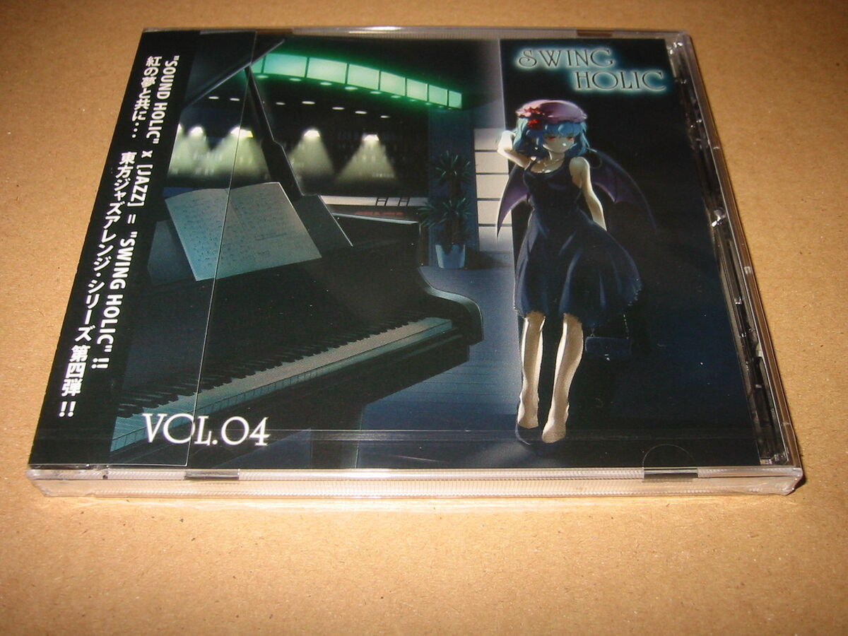 Swing Holic Vol.04 / Sound Holic Touhou Jazz Arrange Doujin Swing Holic Vol.04 / Sound Holic Touhou Jazz Arrange Doujin