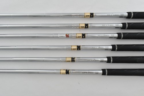 6PCS Mizuno MP-4 Iron Set Forged 5-6-7-8-9-P PW Dynamic Gold DG S200 Stiff RH - Picture 9 of 19