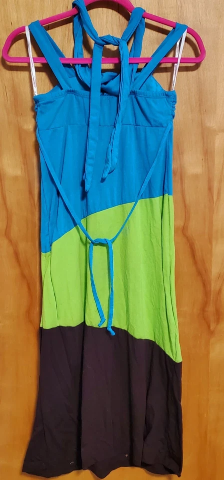 MYMICHELLE BLUE FASHION GIRL MAXI DRESS - Image 3 of 4