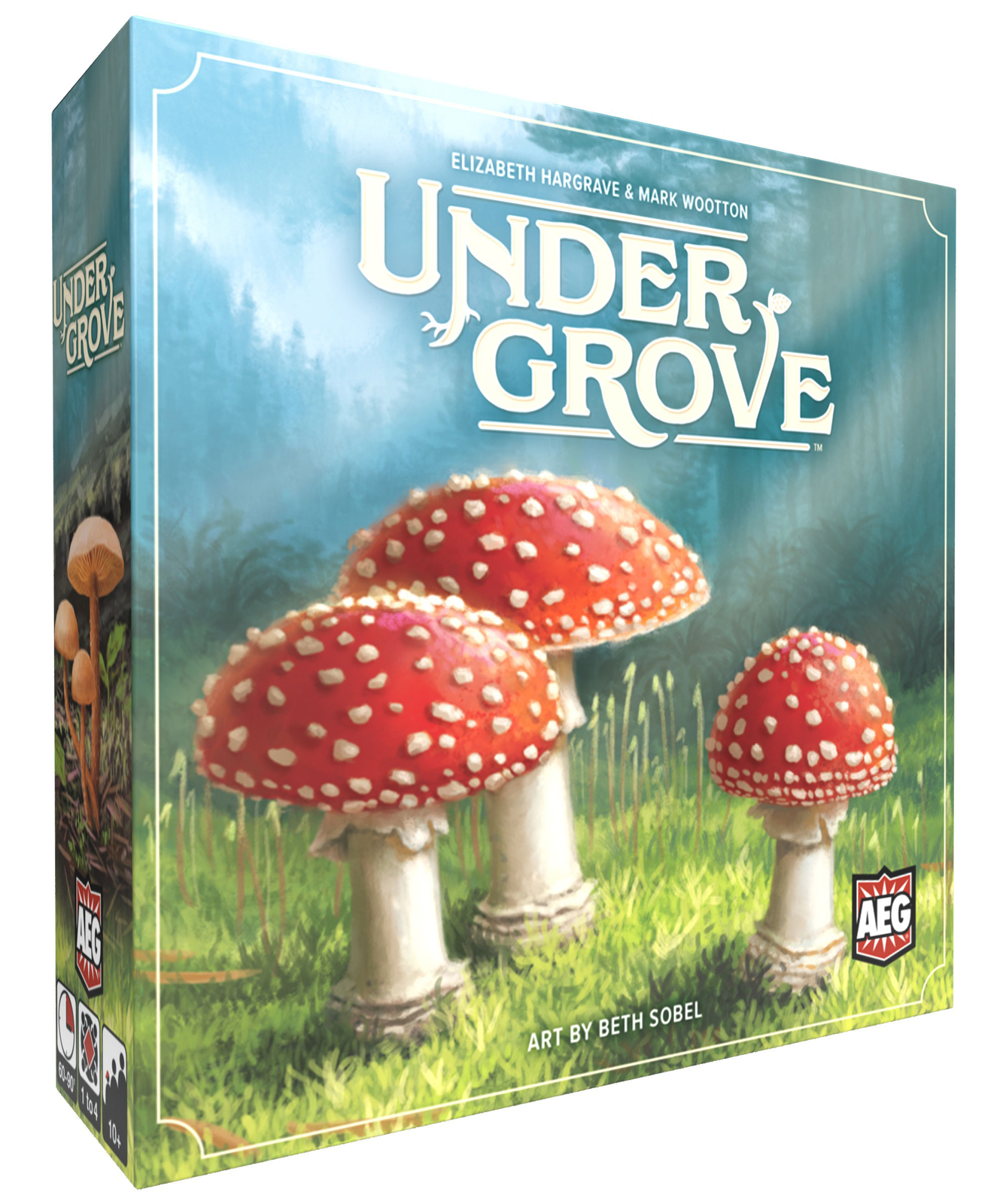Настольная стратегическая игра Undergrove